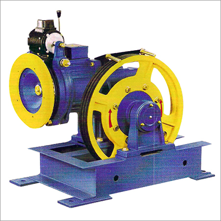 Elevator Traction Machine