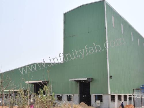Pre Fabricated Stuctures