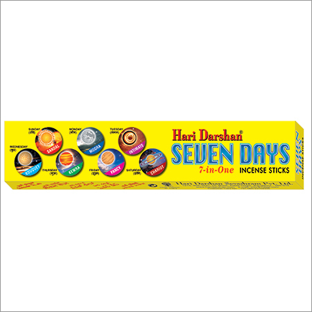 Seven Days Incense Sticks