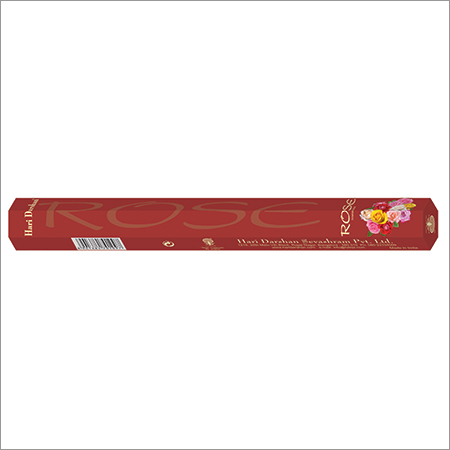 Rose Hexa Incense Sticks