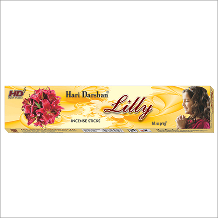 Lily Incense Sticks