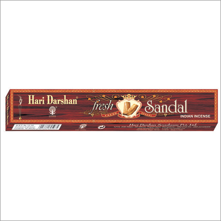 Fresh Sandal Incense Sticks