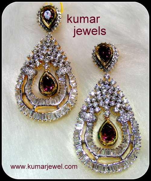 Diamond Look Earring.