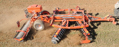 Disc Harrows - DISCOLANDER XM 32