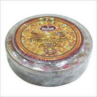 Transparent Cookie Tin Box - Pvc Material, Round Shape, White Color | Easy To Carry, Perfect Finishing, Rust Proof Design