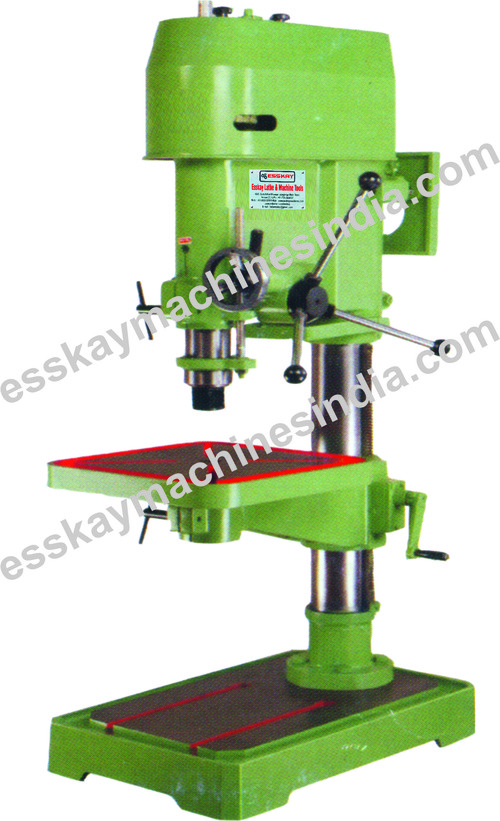 Pillar Drill Machine
