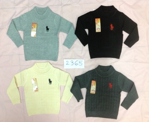 Colorful Baby Sweater