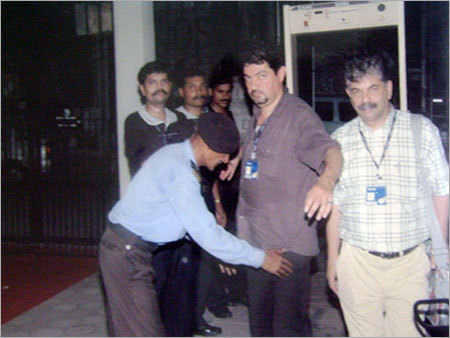 Industrial Security Guard