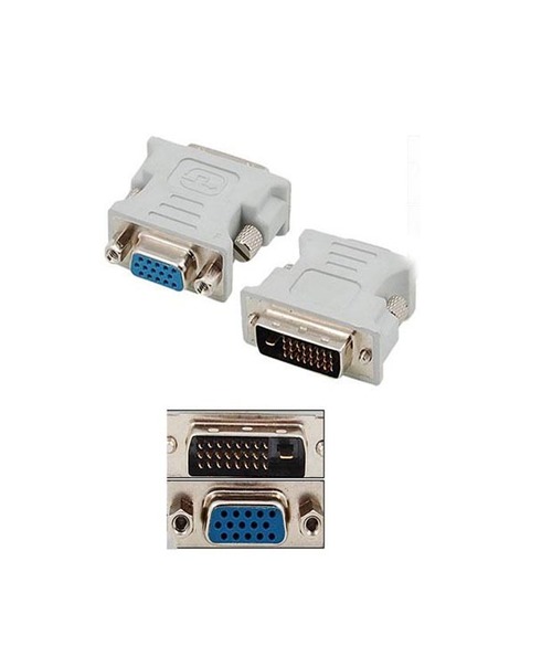 DVI Male TO VGA Female Adapter