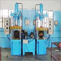 Hydraulic Compression Molding Machine - Finest Grade Components, Robust Design, Rust Proof Finish | Convenient Use, High Durability, International Standards