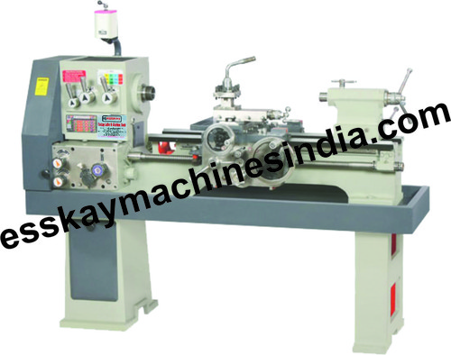 Geared Lathe Machine