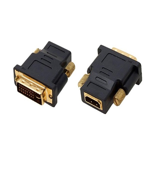 DVI Male To HDMI Female Adapter