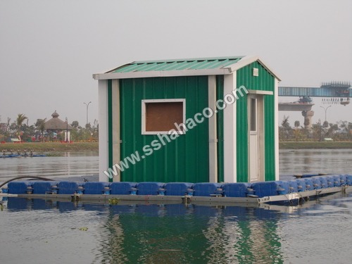 FRP Portable Cabin