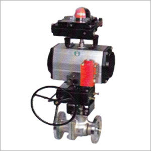 Gear Operated Ball Valve