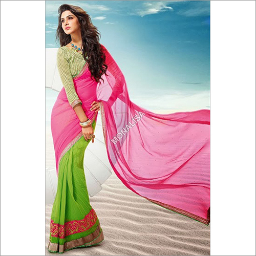 Chiffon Saree