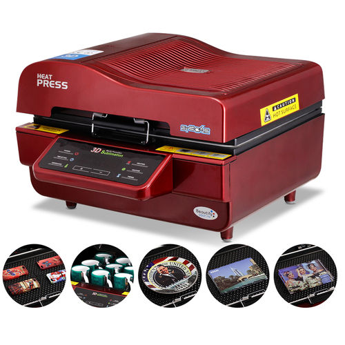 3d Vacuum Heat Press Machine