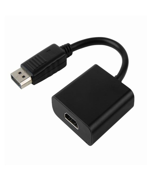 DP Male To HDMI Female Adapter