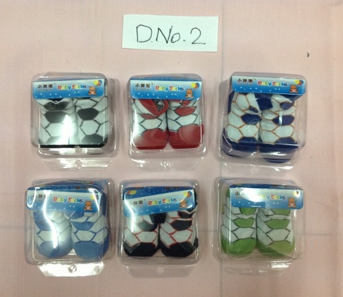 Baby Sock Booties