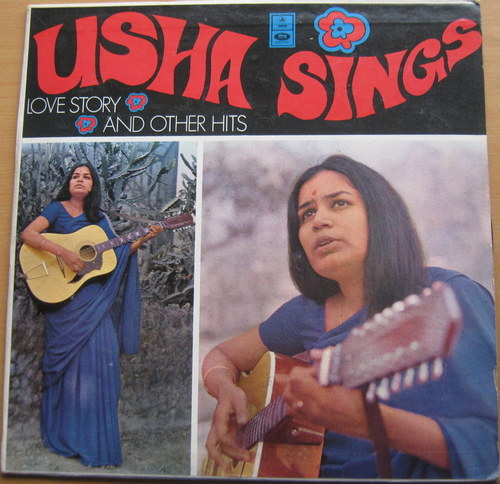 Usha Uthup LPs