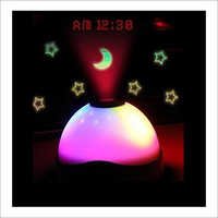 7 Color Projection Clock