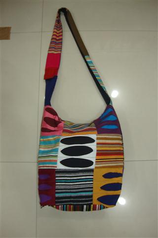 Multicolor Shoulder Bags