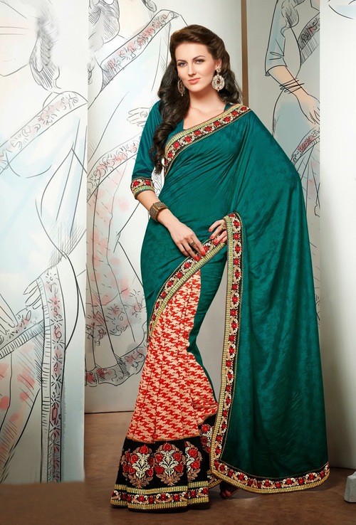 Designer Sari