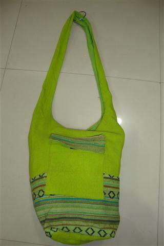 Handmade Fabric Sling Bag