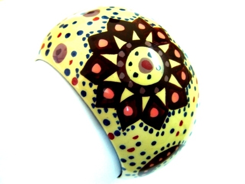 Hand Embroidered Bangle