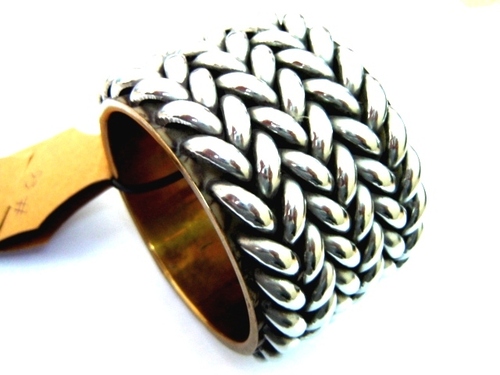 Steel Bangle Bracelet