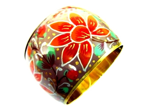 Floral Printed Bangle