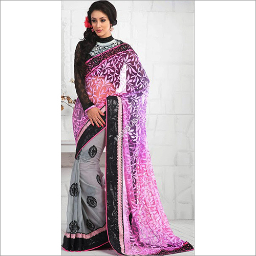 Designer Net Sarees