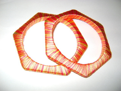 Fancy Wooden Bangle