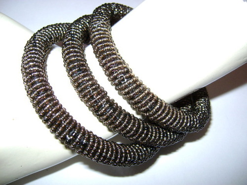 Metal Wire Bangle