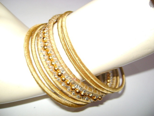 Colored Bangle Set