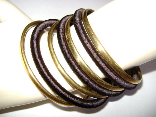 Brown Bangle Set