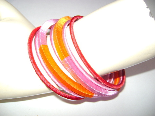 Rainbow Bangle Set