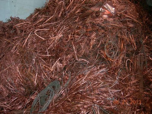 Industrial Copper Scraps