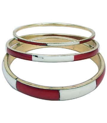 Aluminum Bangle Set