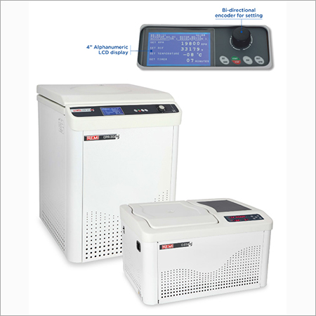 Ss Multipurpose Refrigerated Centrifuge