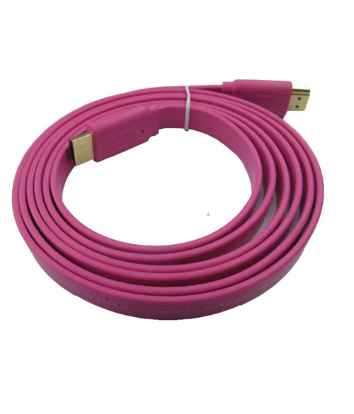 HDMI Male To HDMI Male 1.4 V Colourful Cable
