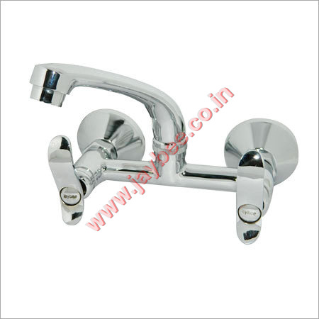 Sink Mixer With Swivel Spout