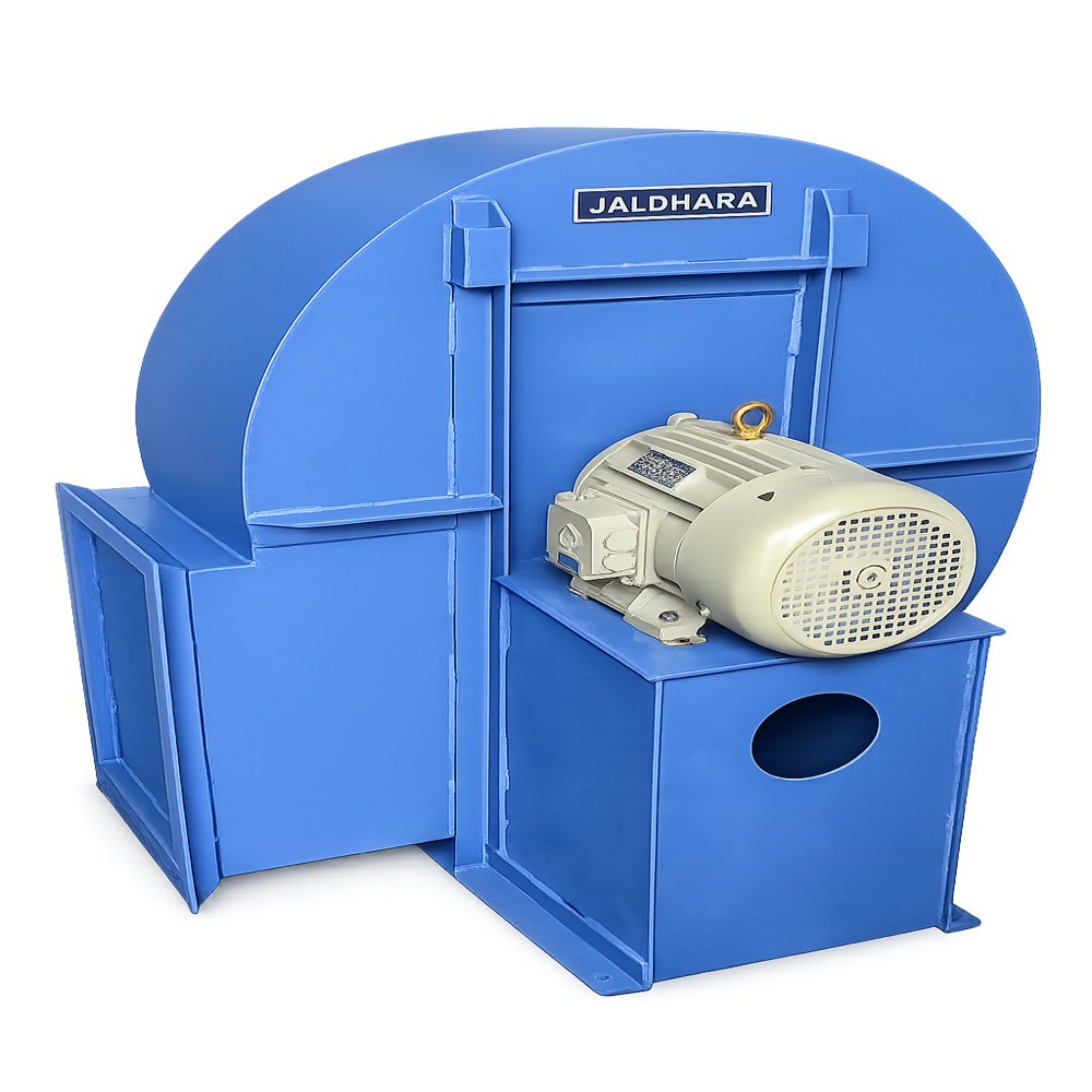 Industrial Volume Blower - Color: Blue