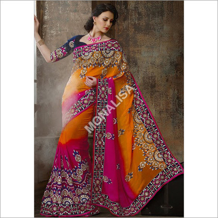 Viscose Wedding Sarees