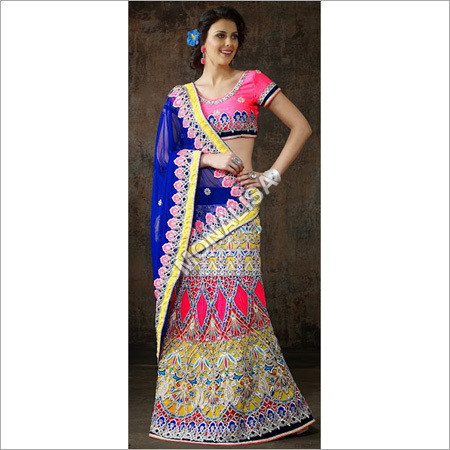 Designer Wedding Lehega Sarees