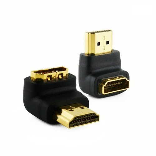 HDMI Male To Female 90 Degree Angle Adapter