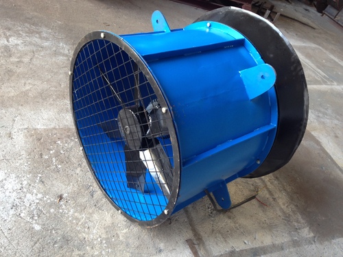 Tube Axial Fan Air Volume: 1500 Cfm To 50000 Cfm  Ft3/Min (Cfm)