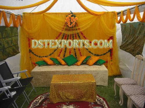 कनाडा वेडिंग स्टेज सजावट