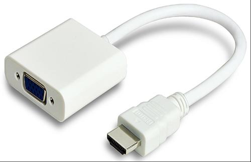 HDMI Male TO VGA Female Without Sound Adapter