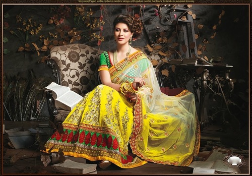Indian Bridal Wear Saree