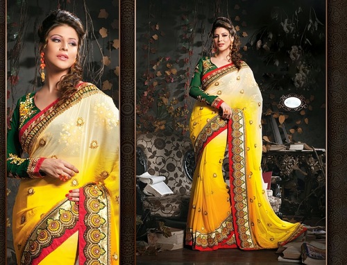 Latest Bridal Sarees